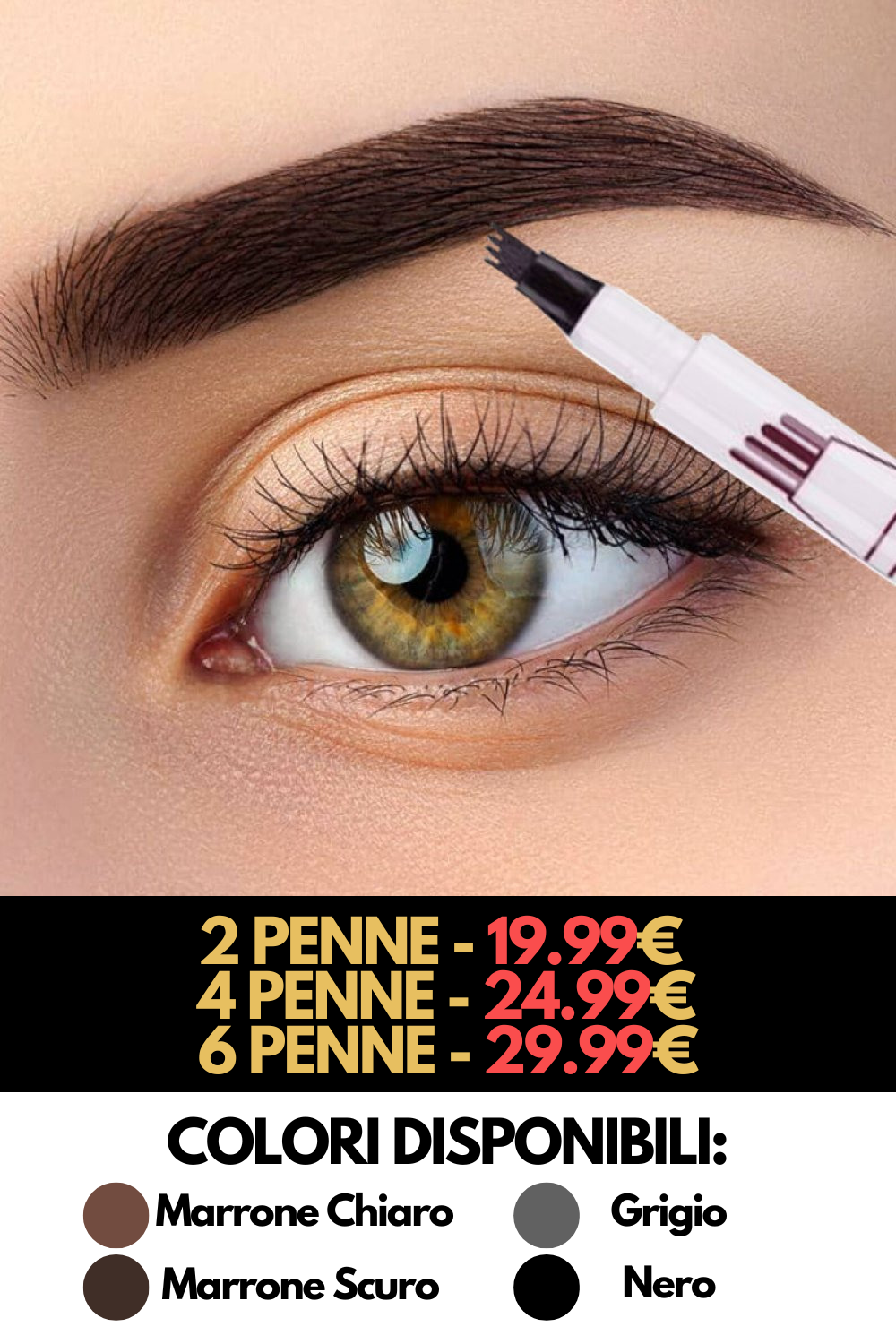 Penna per Sopracciglia | Esplora la Perfezione