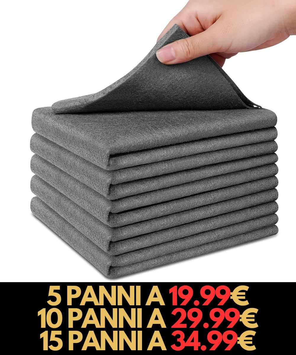 PannoMagicoPRO - Pulizia Perfetta su Ogni Superficie