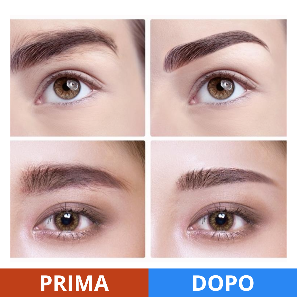 Epilatore 2 in 1 PRO - Rimozione Indolore per Sopracciglia Perfette!