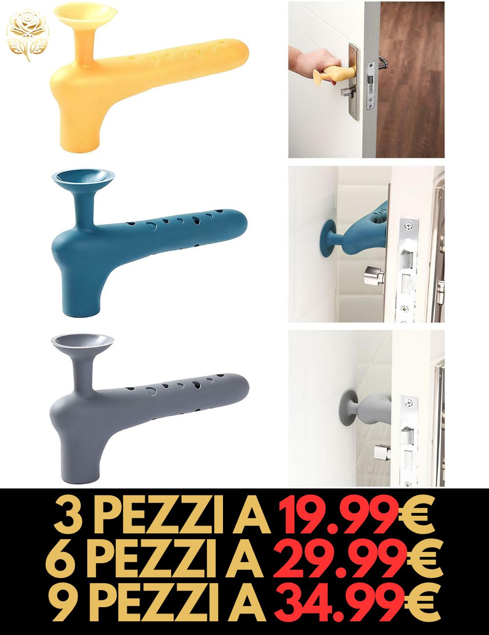 ProteggiPortaPRO – Stop agli Urti, Massima Protezione
