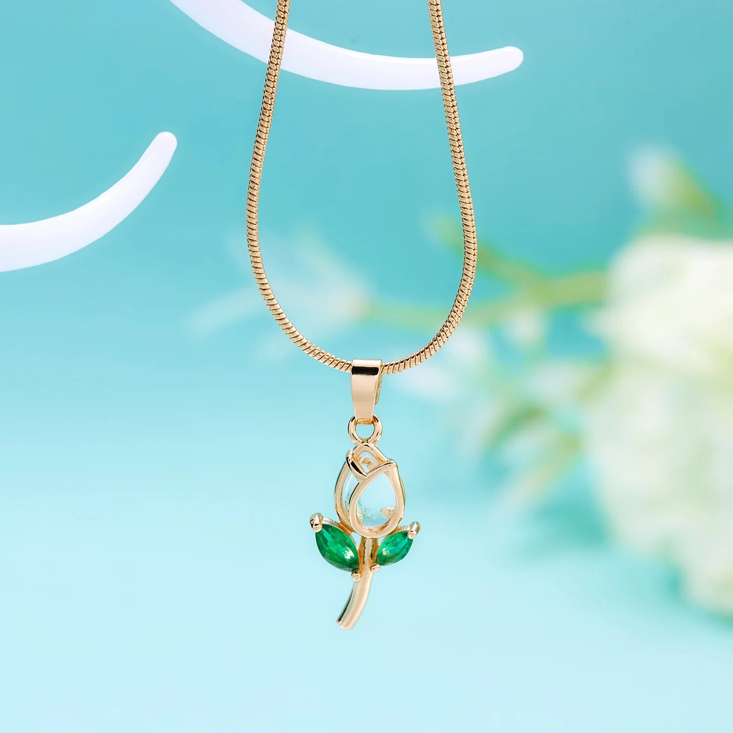 Collana Tulipano | CONFEZIONE REGALO INCLUSA