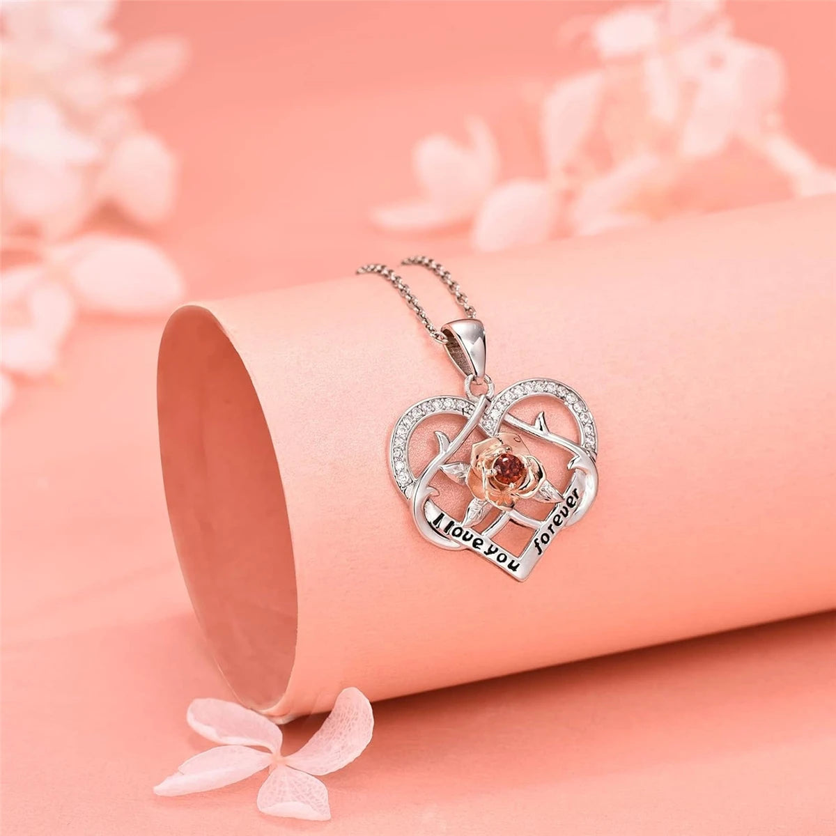Collana Ti Amo Per Sempre | CONFEZIONE REGALO INCLUSA!