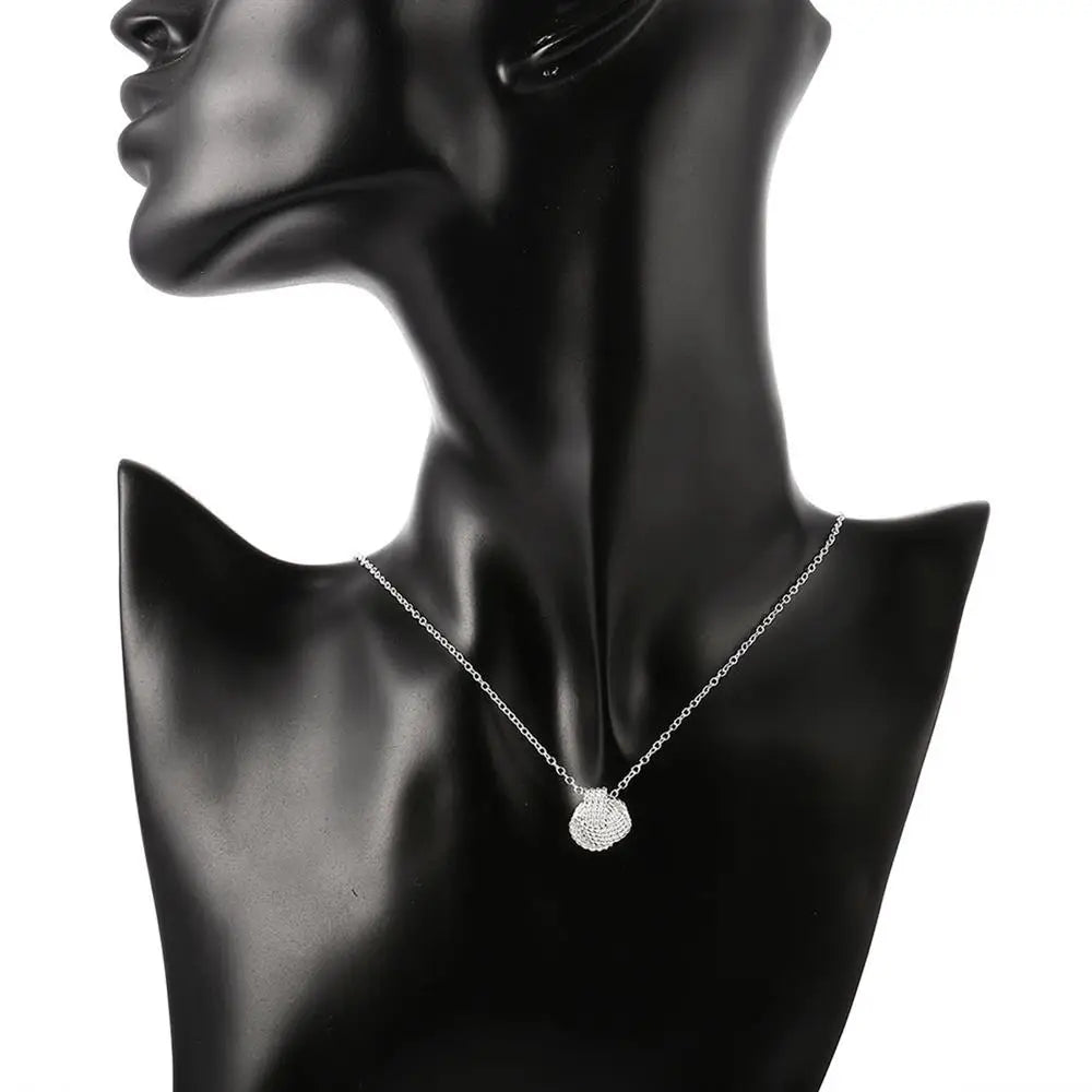 Collana con Orecchini Intrecciati | CONFEZIONE REGALO INCLUSA!