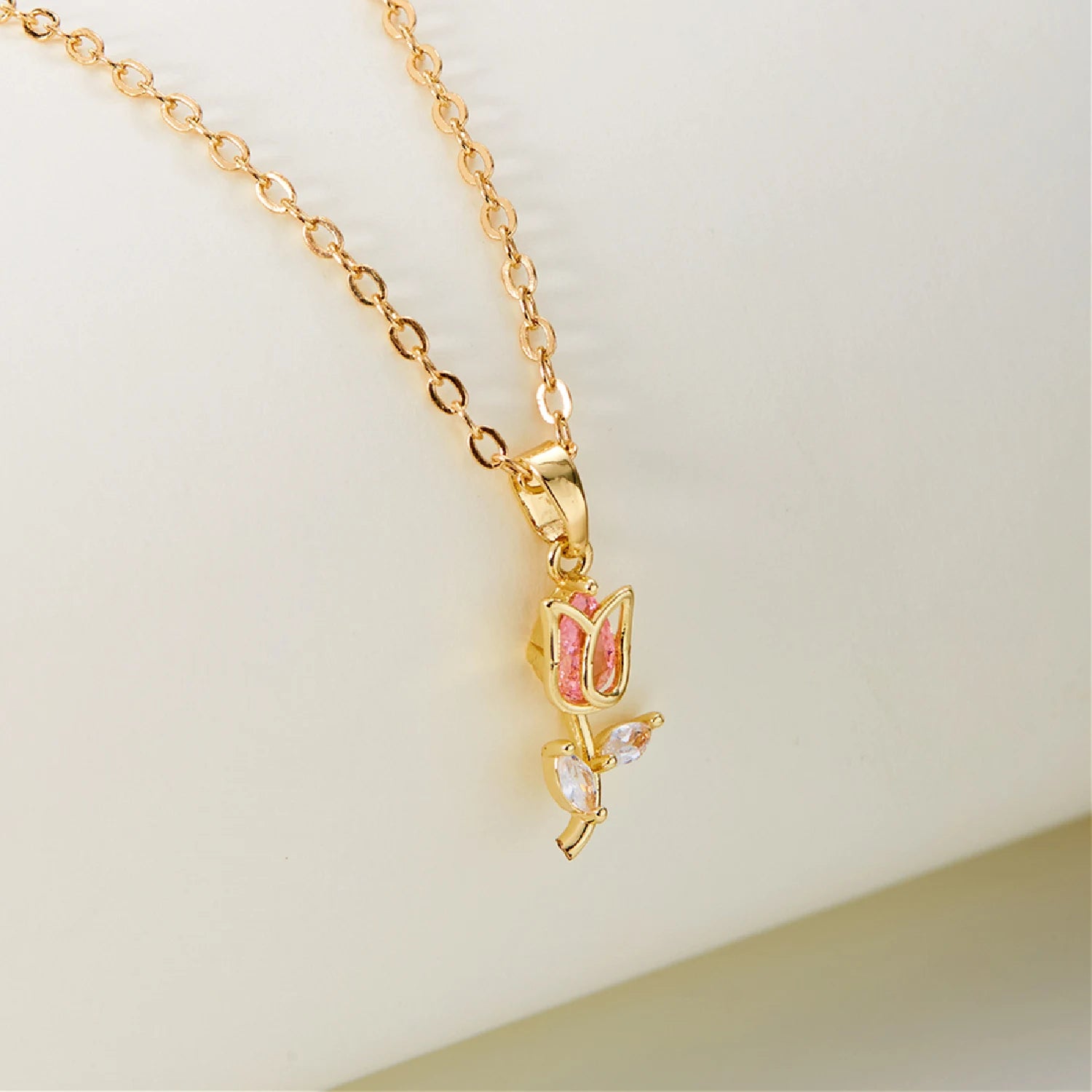 Collana Tulipano Fiorito | CONFEZIONE REGALO INCLUSA!