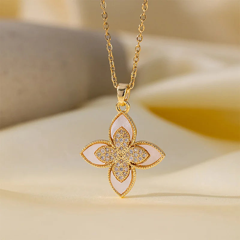 Collana Fiore Deliziosa | CONFEZIONE REGALO INCLUSA!