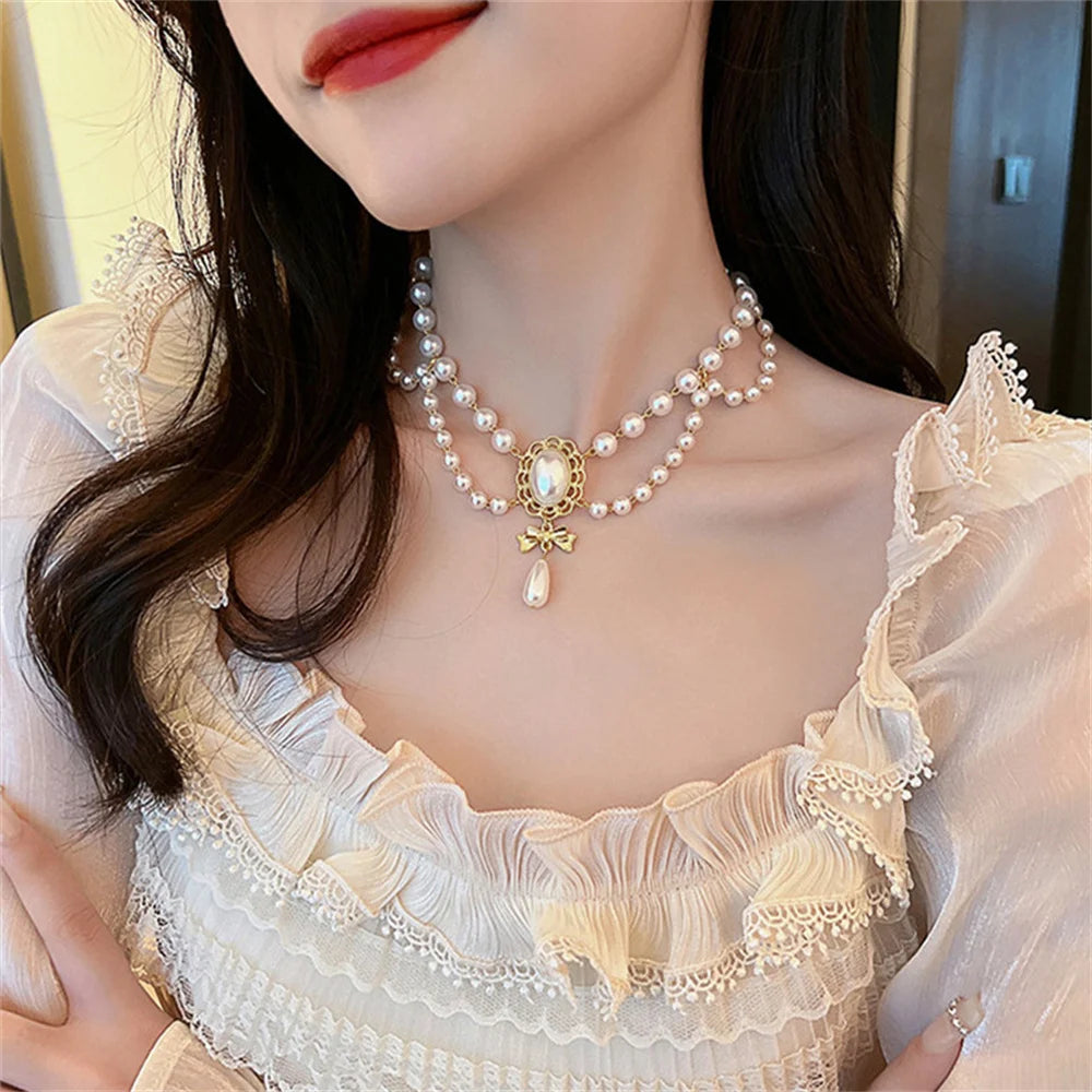 Collana Perlata Regina | CONFEZIONE REGALO INCLUSA!