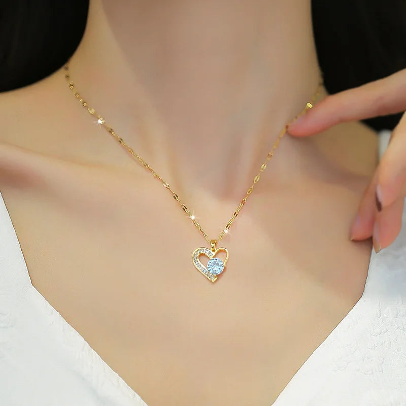 Collana Cuore Pulsante | CONFEZIONE REGALO INCLUSA!