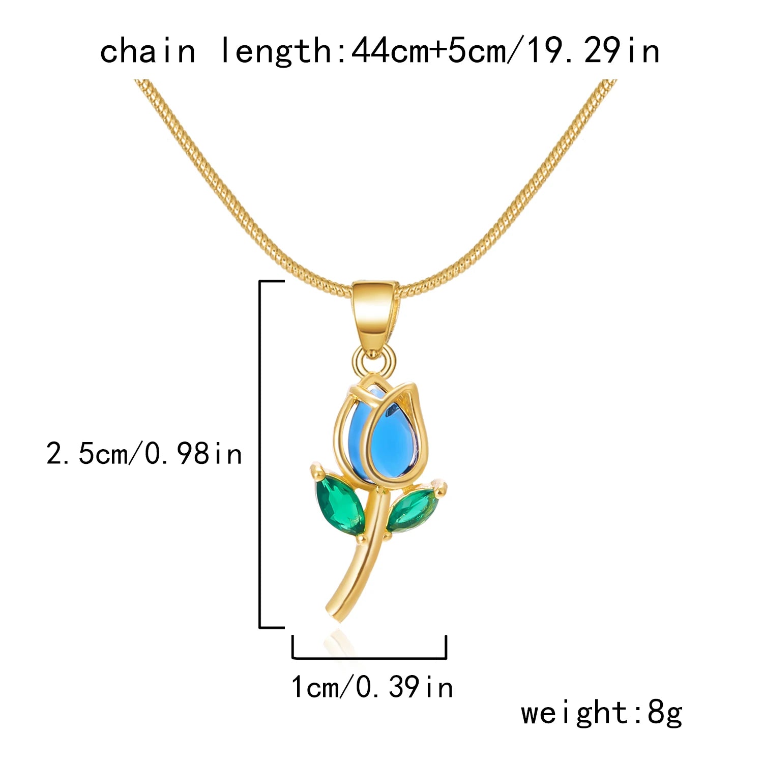 Collana Tulipano | CONFEZIONE REGALO INCLUSA
