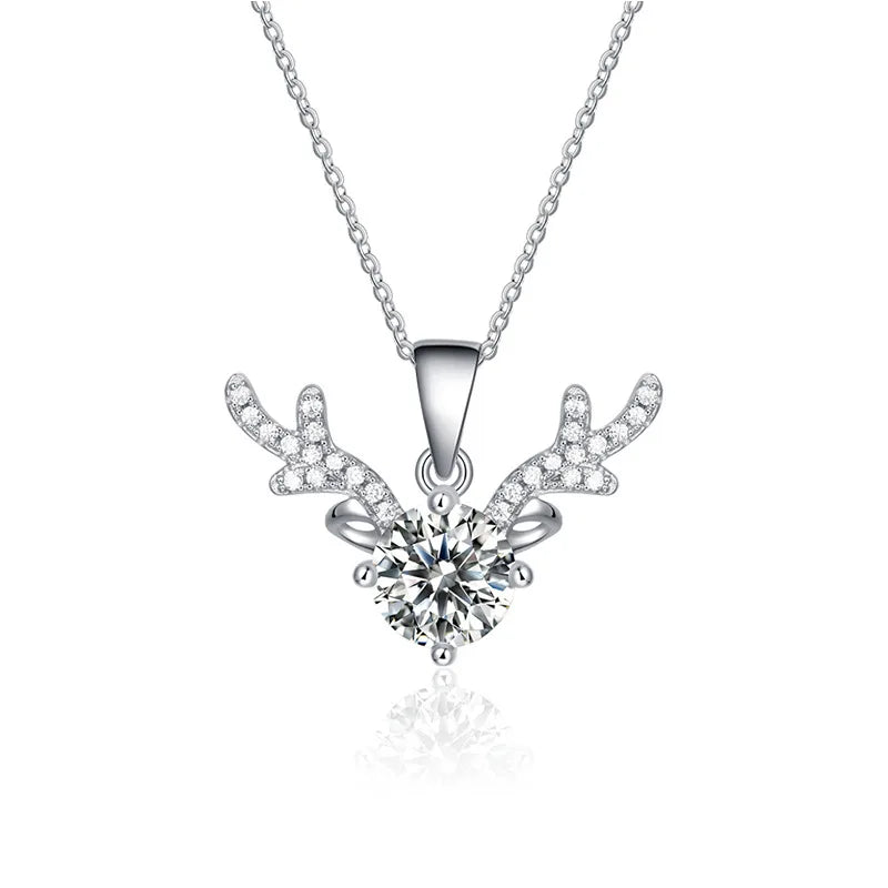Solitari 1ct Moissanite | Collane, Anelli e Orecchini | Confezione regalo inclusa