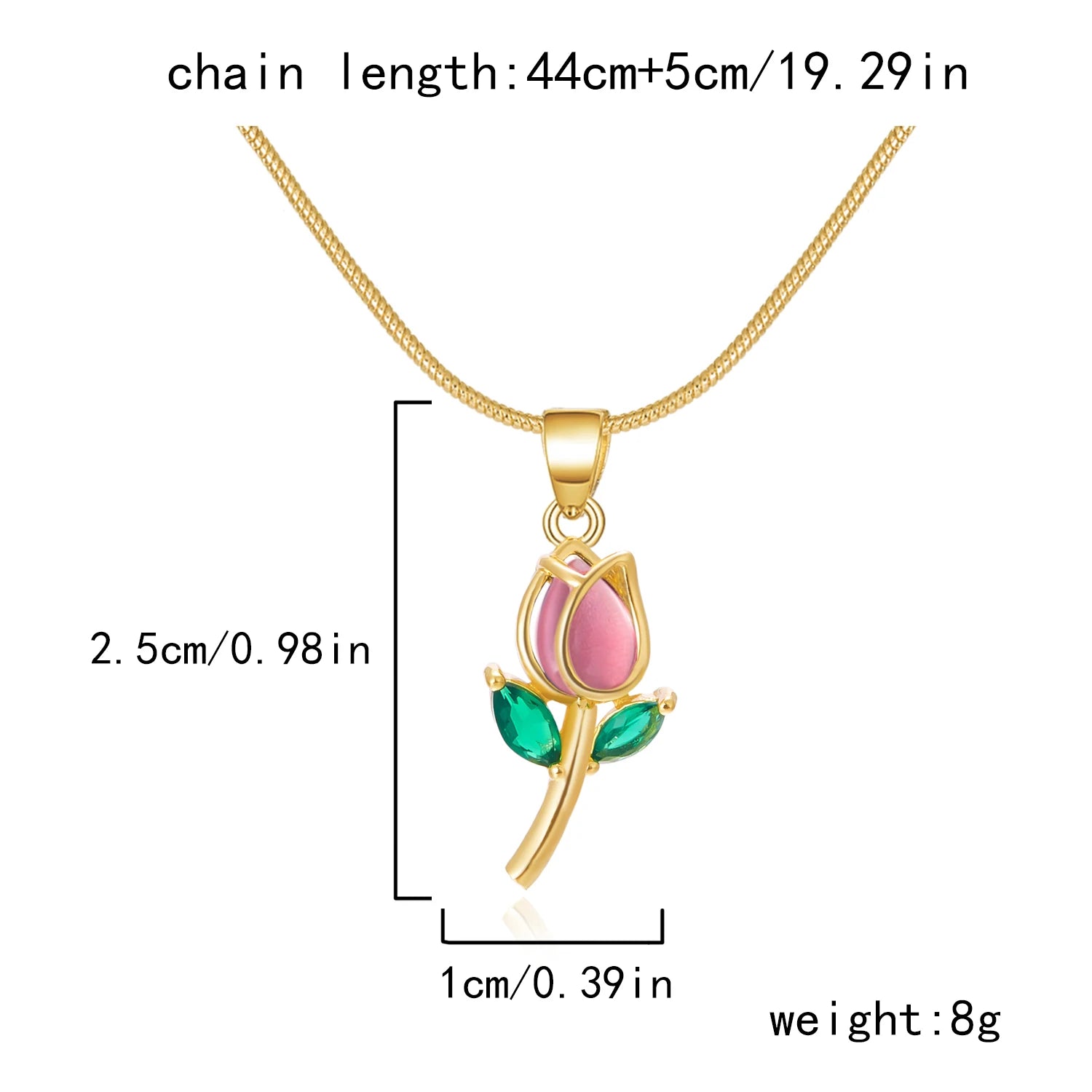 Collana Tulipano | CONFEZIONE REGALO INCLUSA
