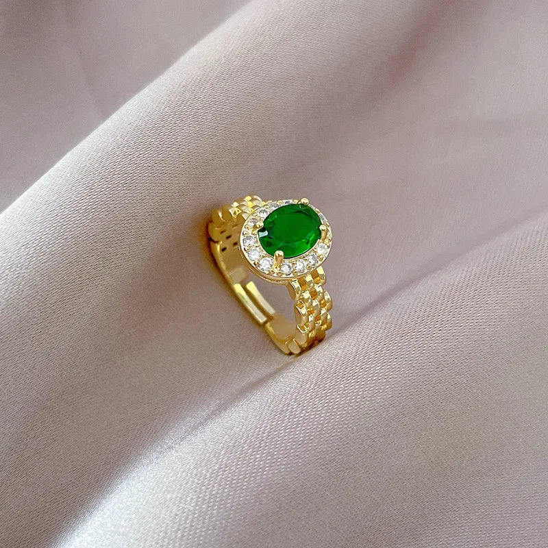 Anello Smeraldo | CONFEZIONE REGALO INCLUSA!