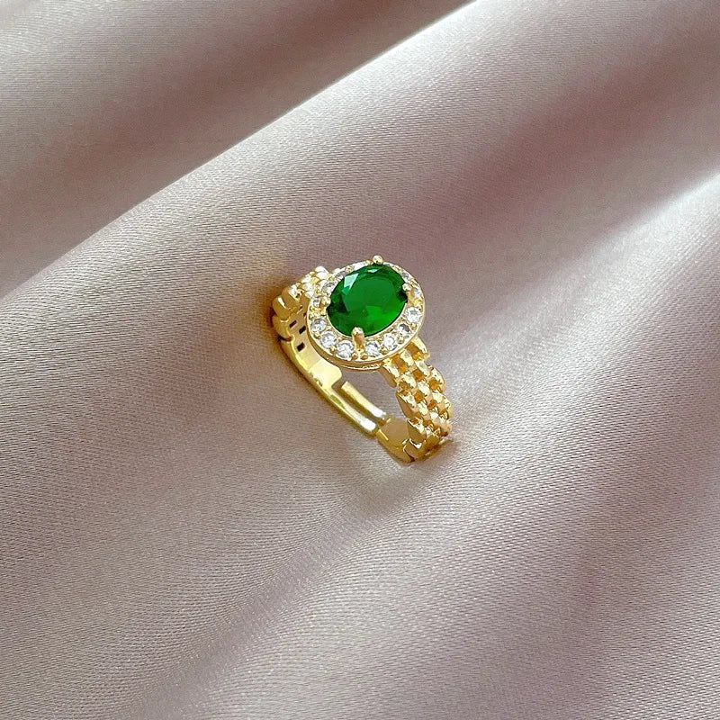 Anello Smeraldo | CONFEZIONE REGALO INCLUSA!