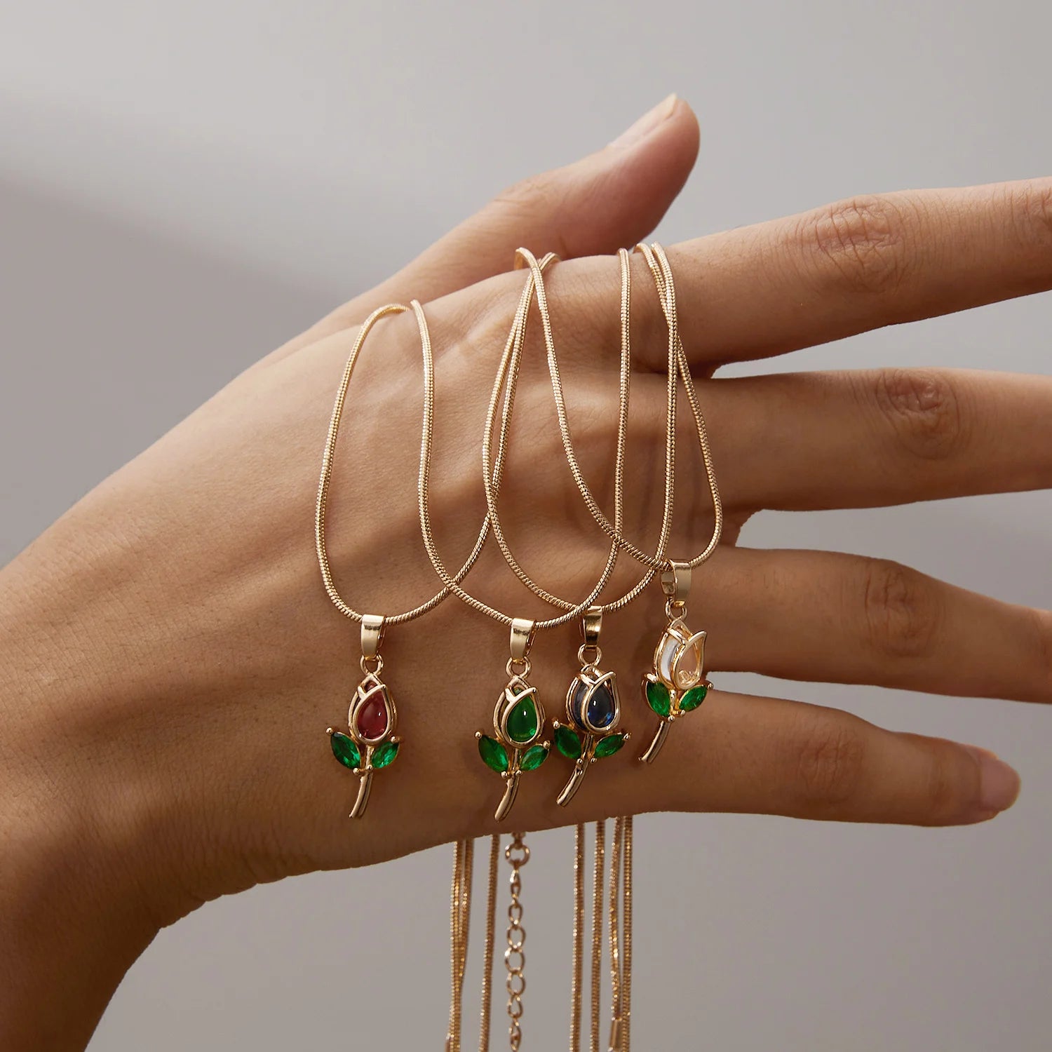 Collana Tulipano | CONFEZIONE REGALO INCLUSA