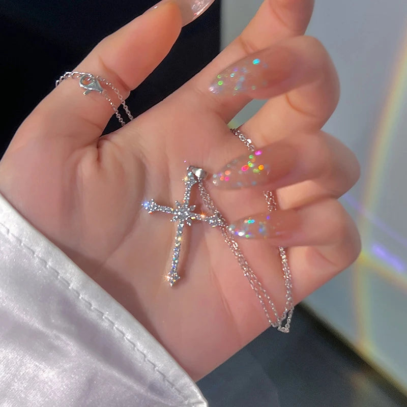 Croce Diamantata | CONFEZIONE REGALO INCLUSA!