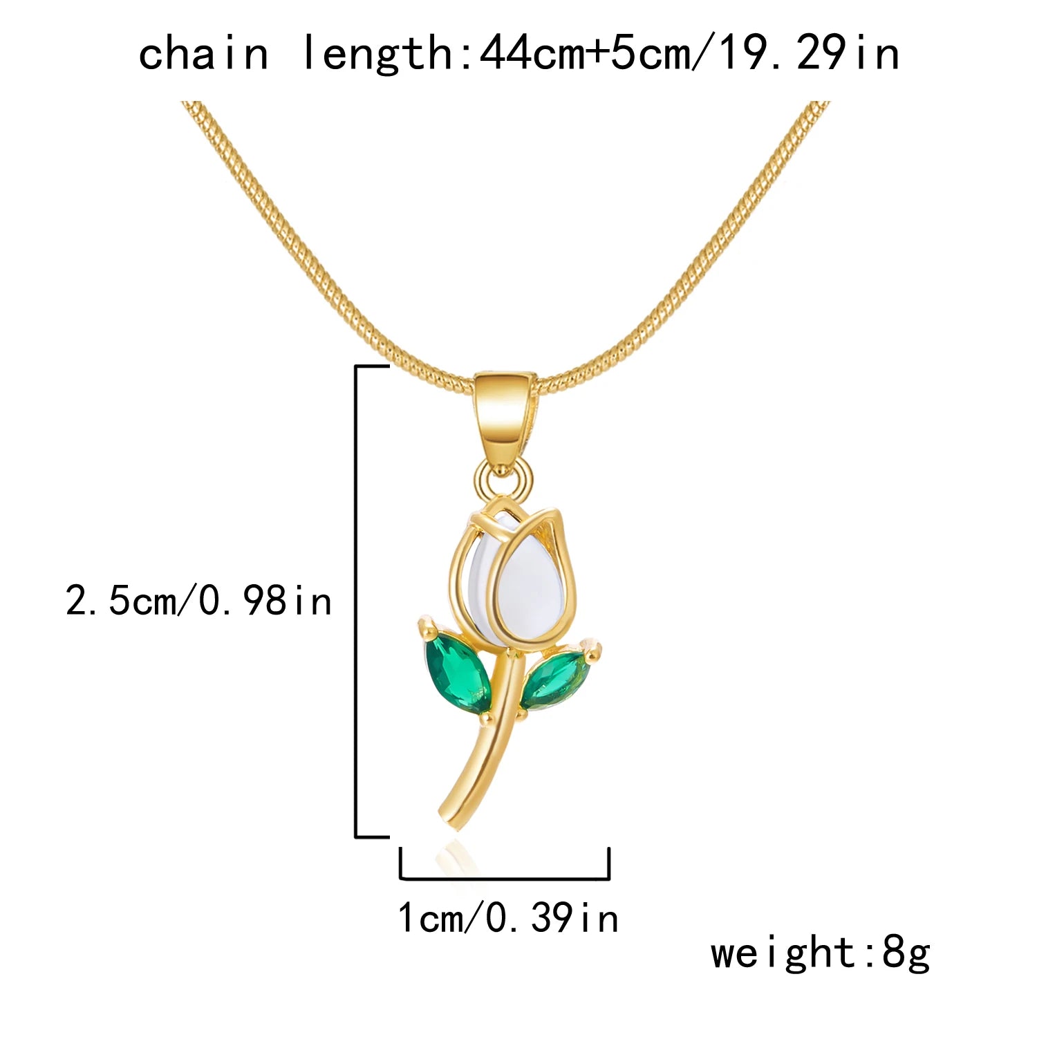 Collana Tulipano | CONFEZIONE REGALO INCLUSA