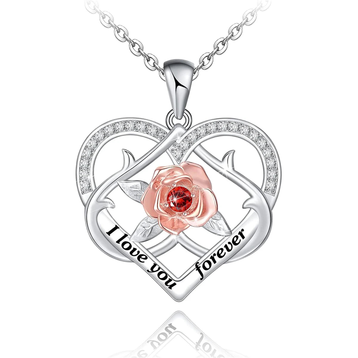 Collana Ti Amo Per Sempre | CONFEZIONE REGALO INCLUSA!