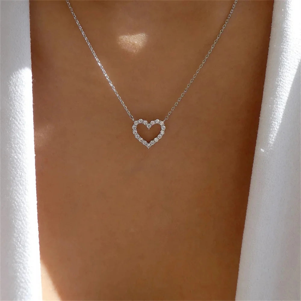 Cuoricino Diamantato Fine | CONFEZIONE REGALO INCLUSA!