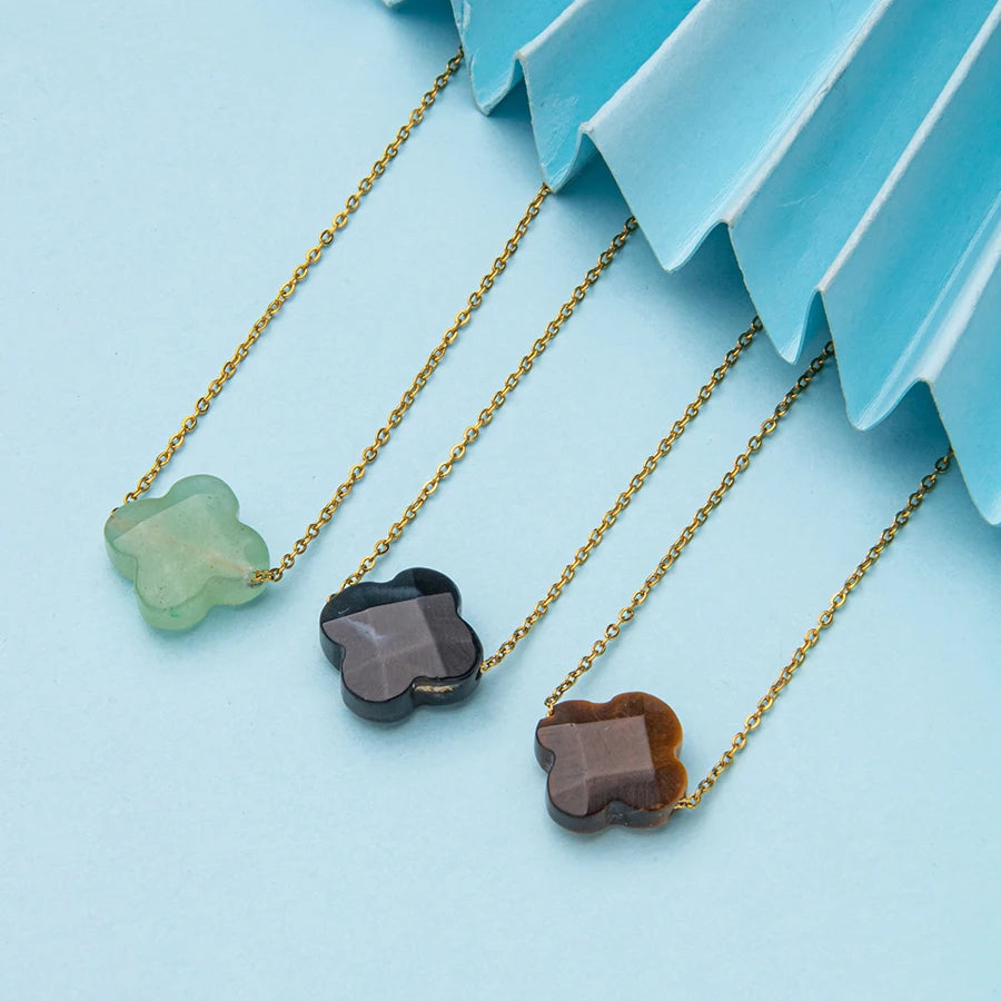 Collane Gemme Naturali | CONFEZIONE REGALO INCLUSA!