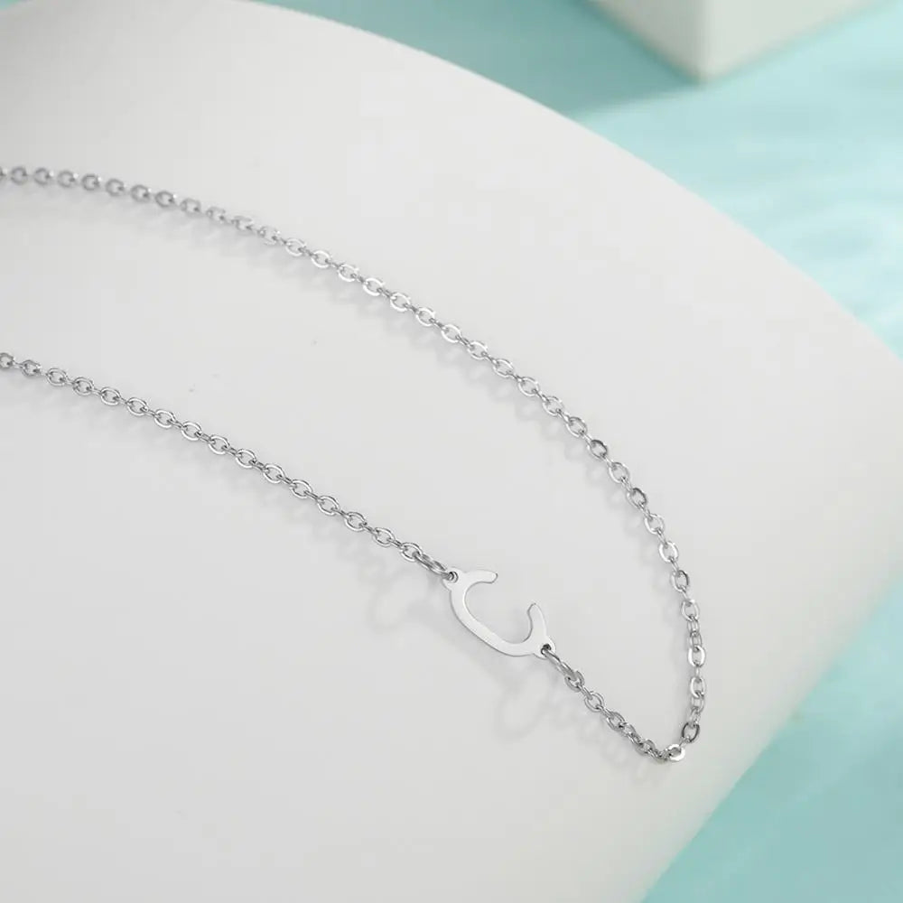 Collana Lettera | CONFEZIONE REGALO INCLUSA!