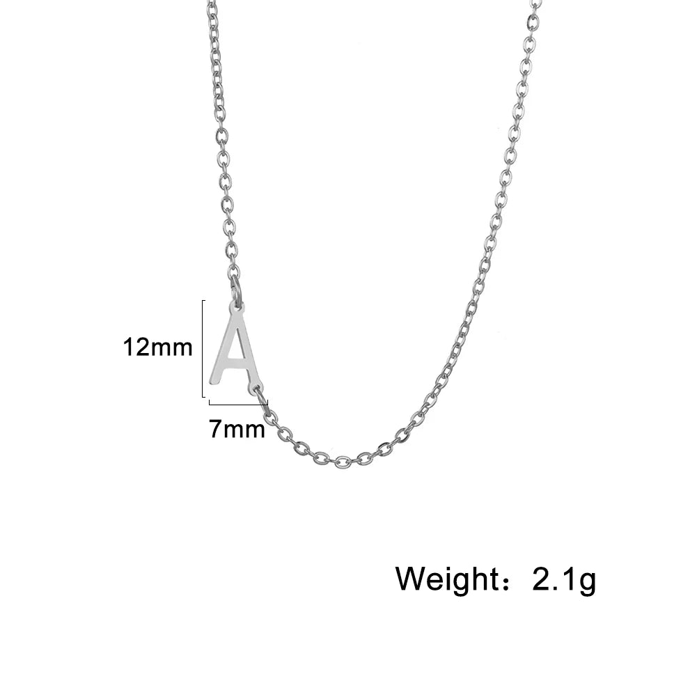 Collana Lettera | CONFEZIONE REGALO INCLUSA!