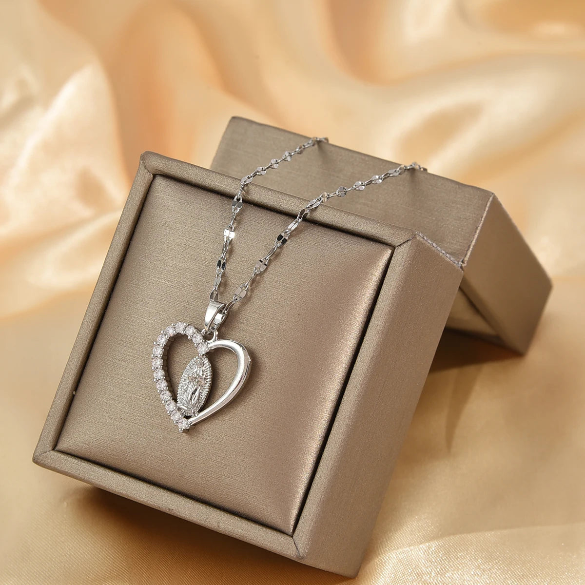 Collana Cuore Miracoloso | CONFEZIONE REGALO INCLUSA!