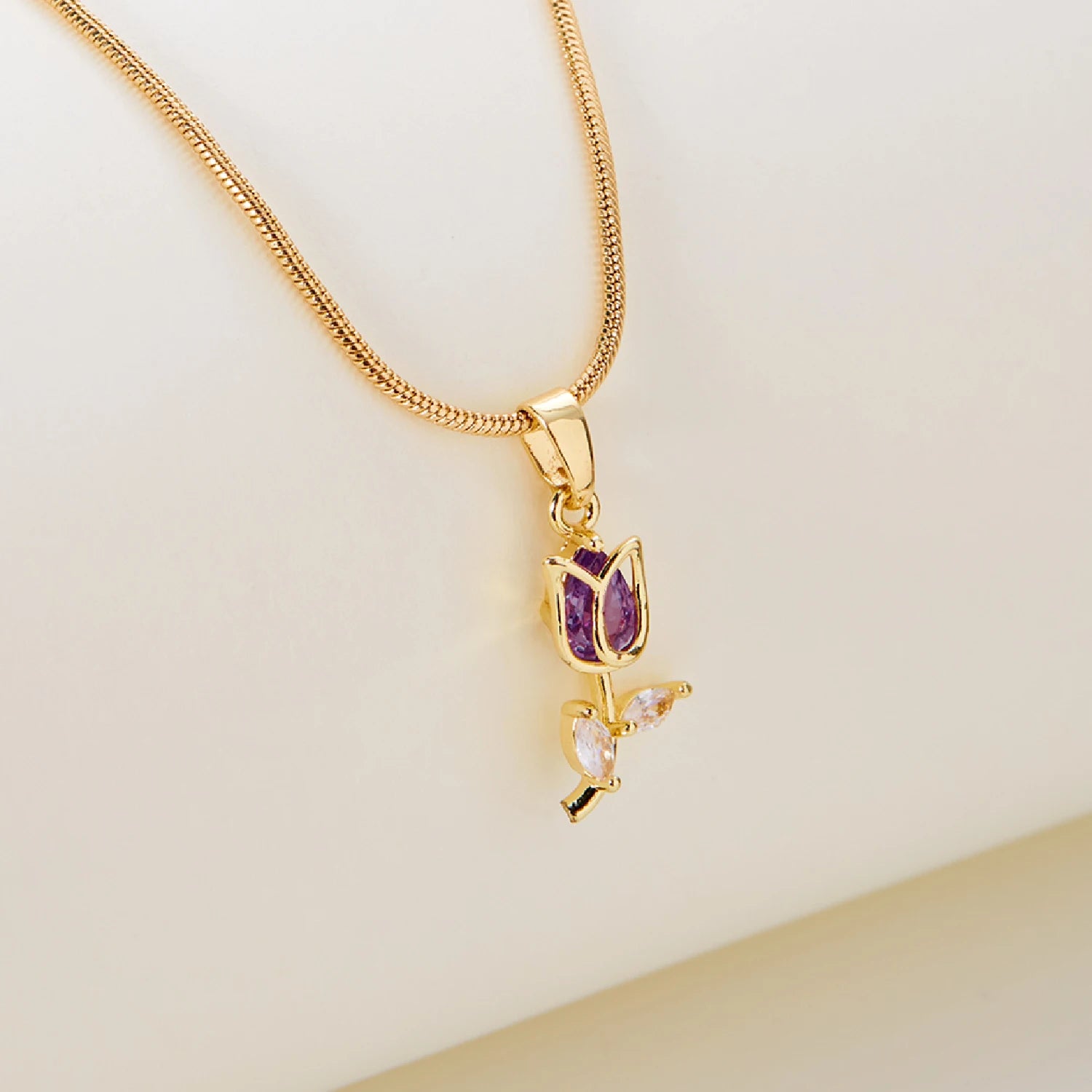 Collana Tulipano Fiorito | CONFEZIONE REGALO INCLUSA!