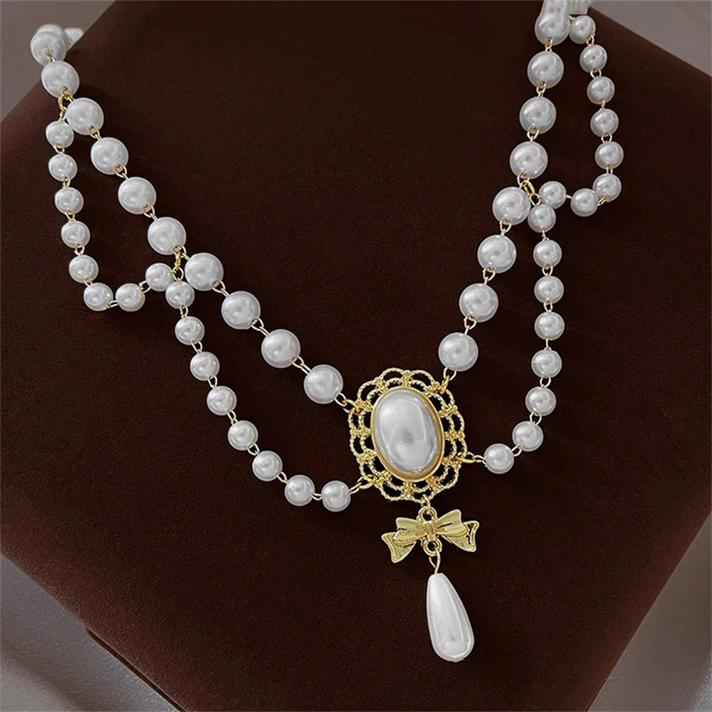 Collana Perlata Regina | CONFEZIONE REGALO INCLUSA!