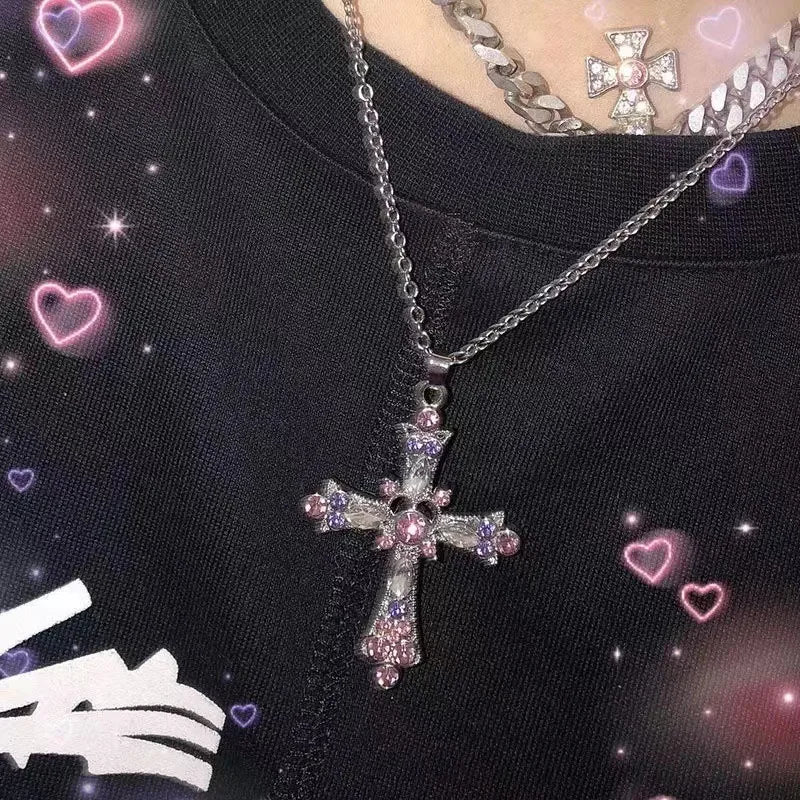 Croce Diamantata | CONFEZIONE REGALO INCLUSA!