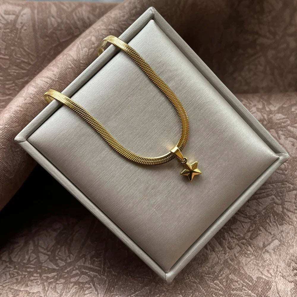 Collane Con Stelle | CONFEZIONE REGALO INCLUSA!