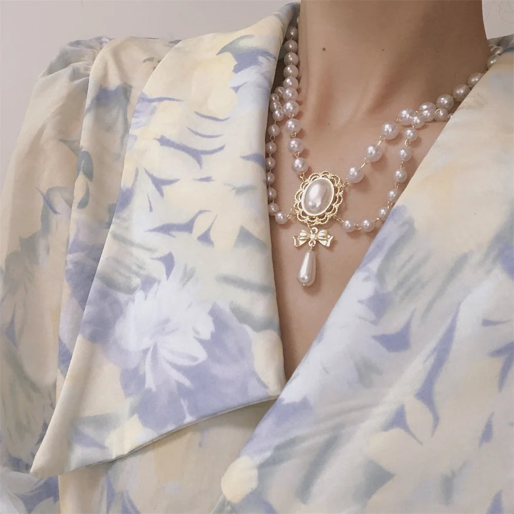 Collana Perlata Regina | CONFEZIONE REGALO INCLUSA!