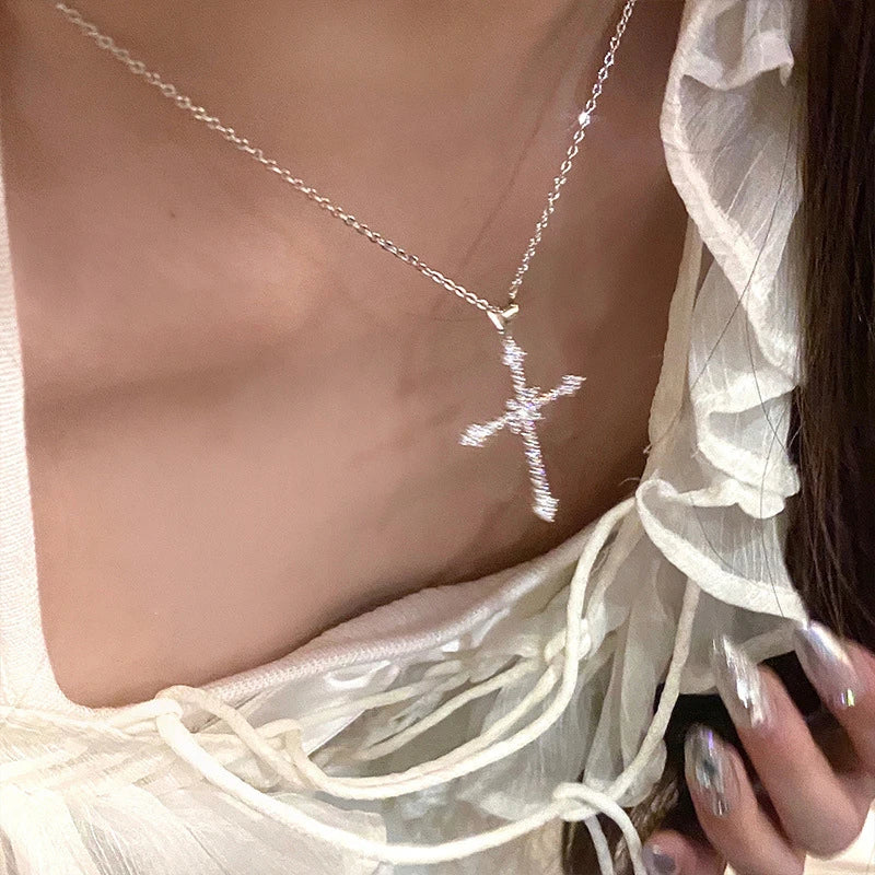 Croce Diamantata | CONFEZIONE REGALO INCLUSA!