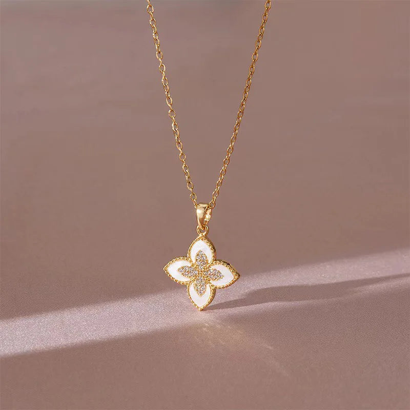 Collana Fiore Deliziosa | CONFEZIONE REGALO INCLUSA!