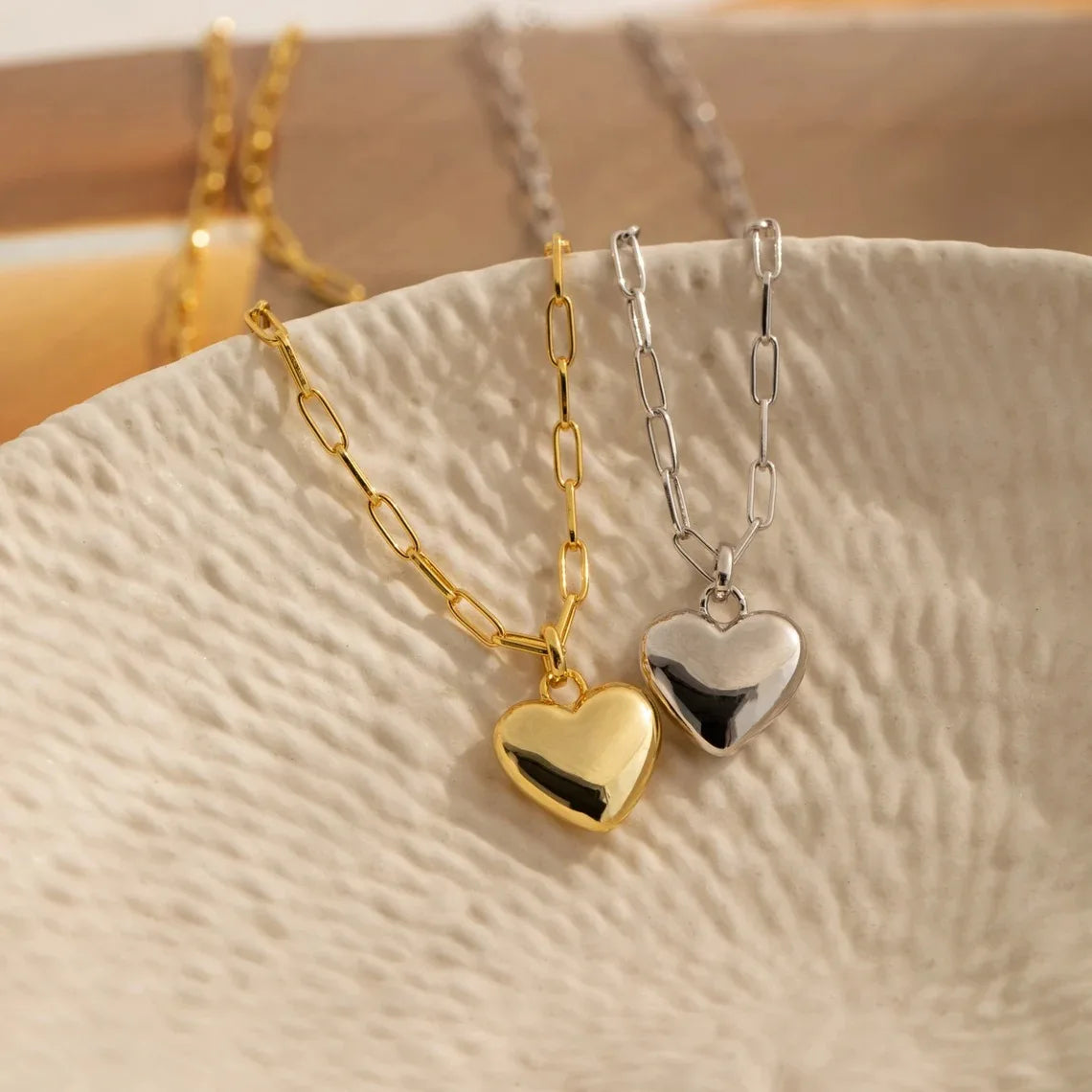 Collana Cuoricino Amore | CONFEZIONE REGALO INCLUSA!