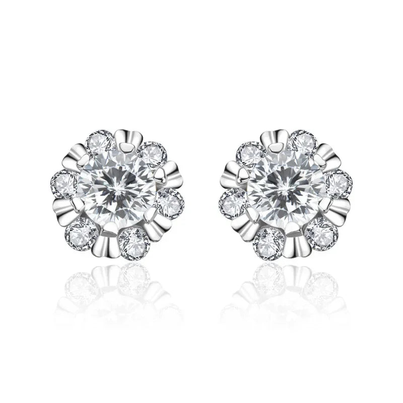 Solitari 1ct Moissanite | Collane, Anelli e Orecchini | Confezione regalo inclusa
