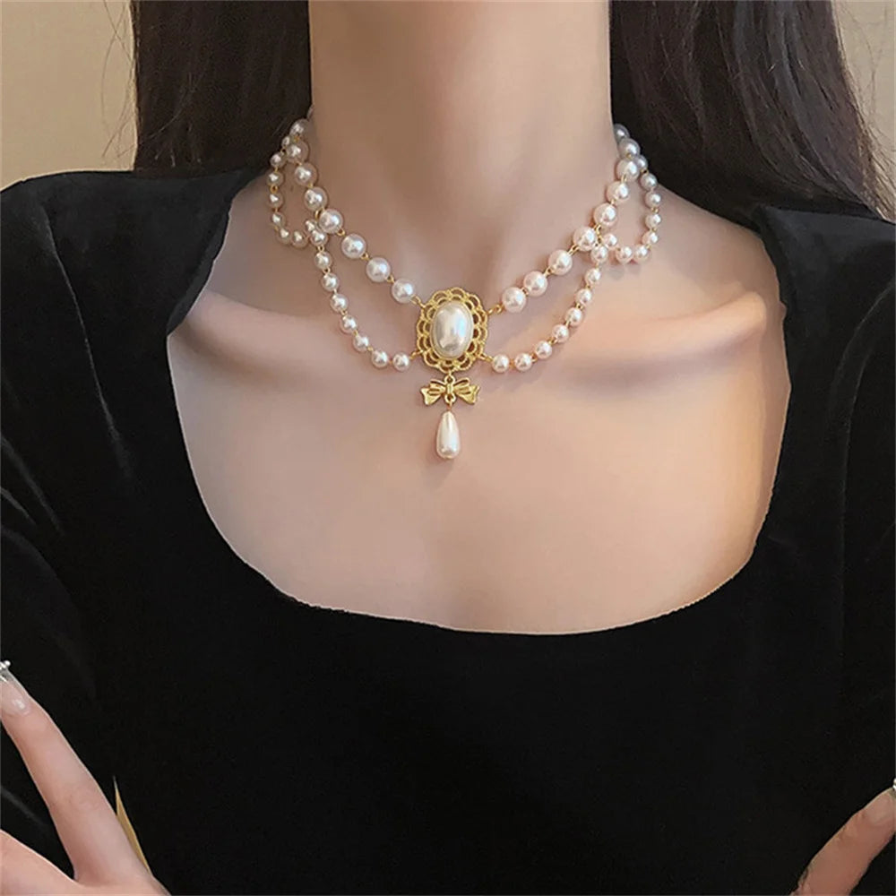 Collana Perlata Regina | CONFEZIONE REGALO INCLUSA!