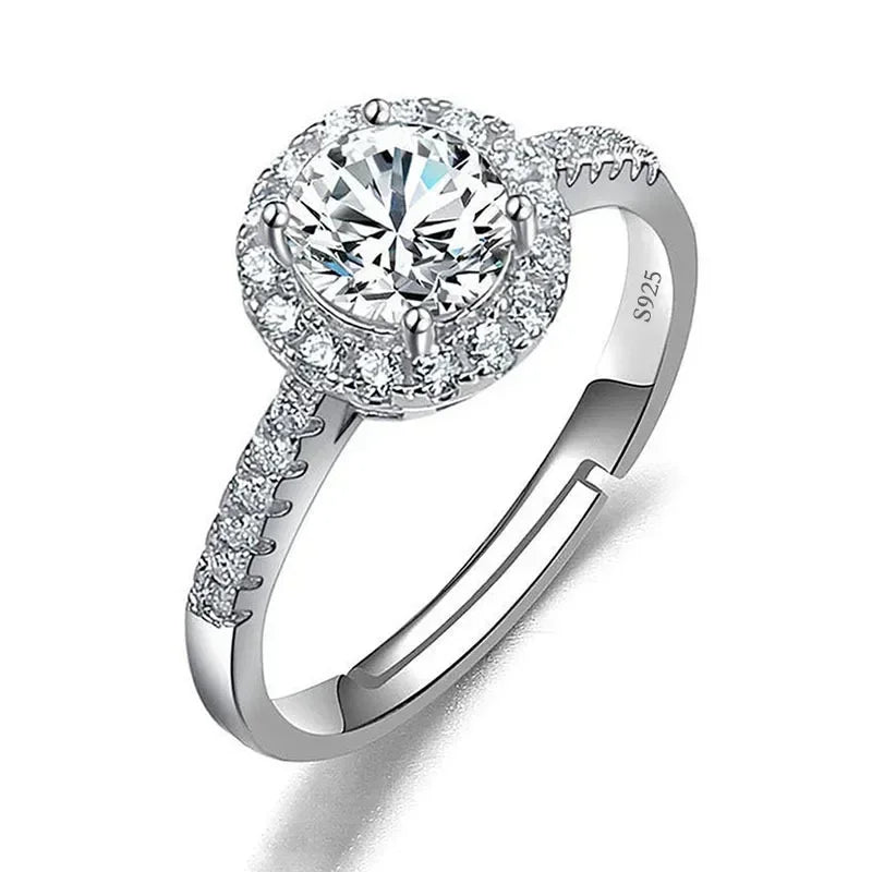 Solitari 1ct Moissanite | Collane, Anelli e Orecchini | Confezione regalo inclusa