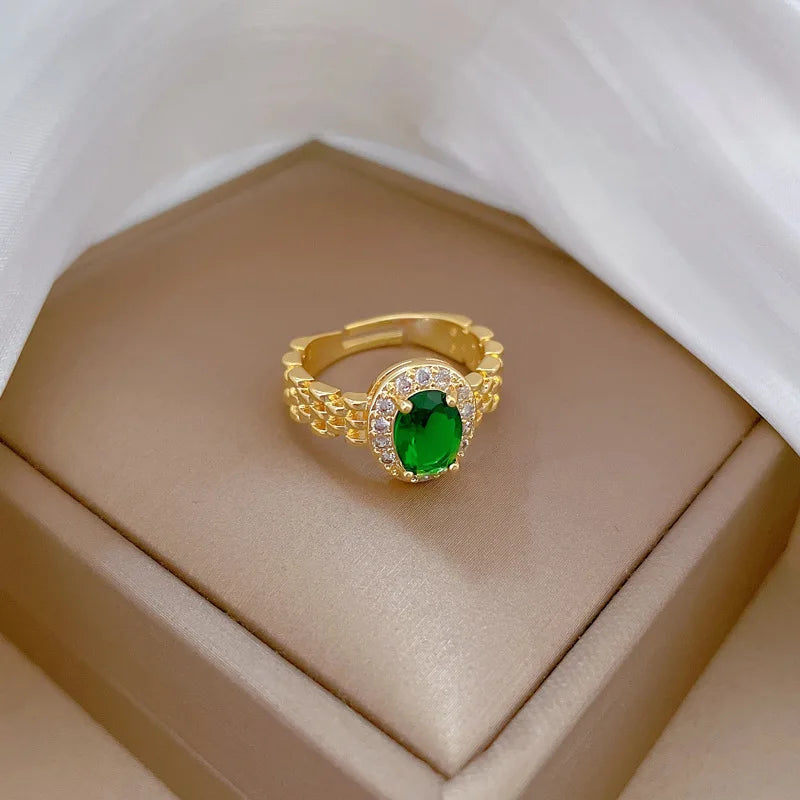 Anello Smeraldo | CONFEZIONE REGALO INCLUSA!