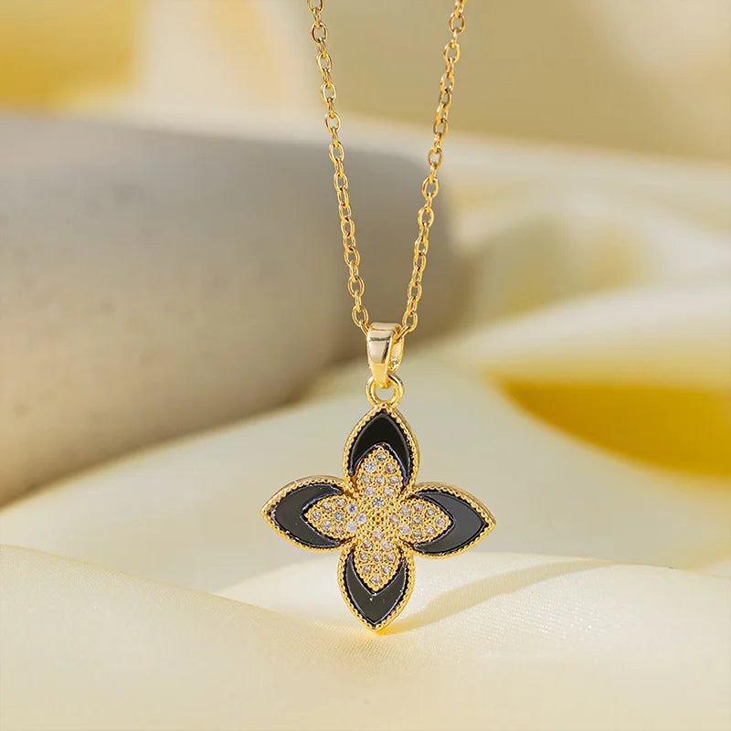 Collana Fiore Deliziosa | CONFEZIONE REGALO INCLUSA!