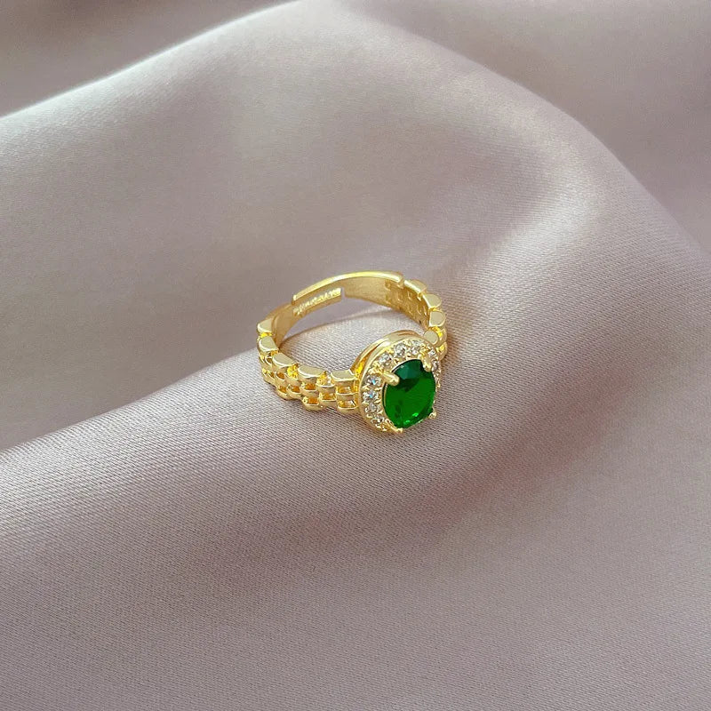 Anello Smeraldo | CONFEZIONE REGALO INCLUSA!