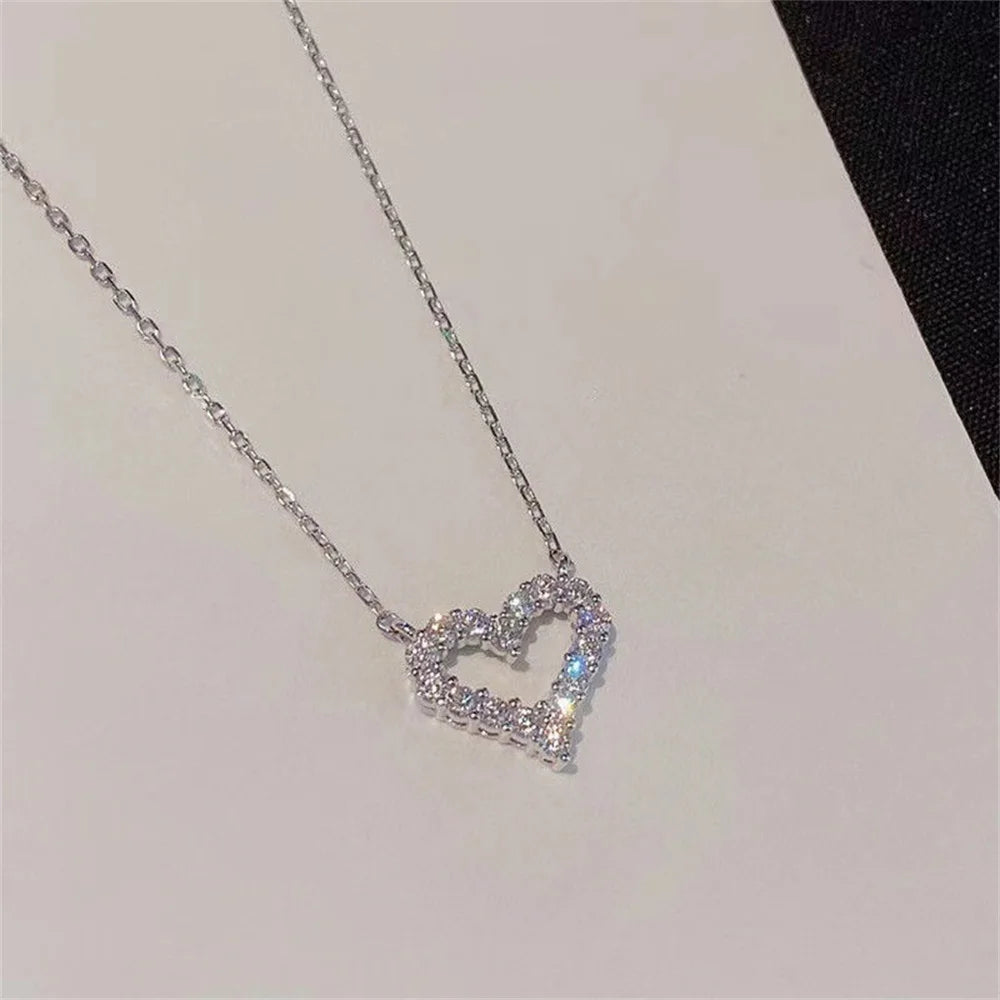 Cuoricino Diamantato Fine | CONFEZIONE REGALO INCLUSA!