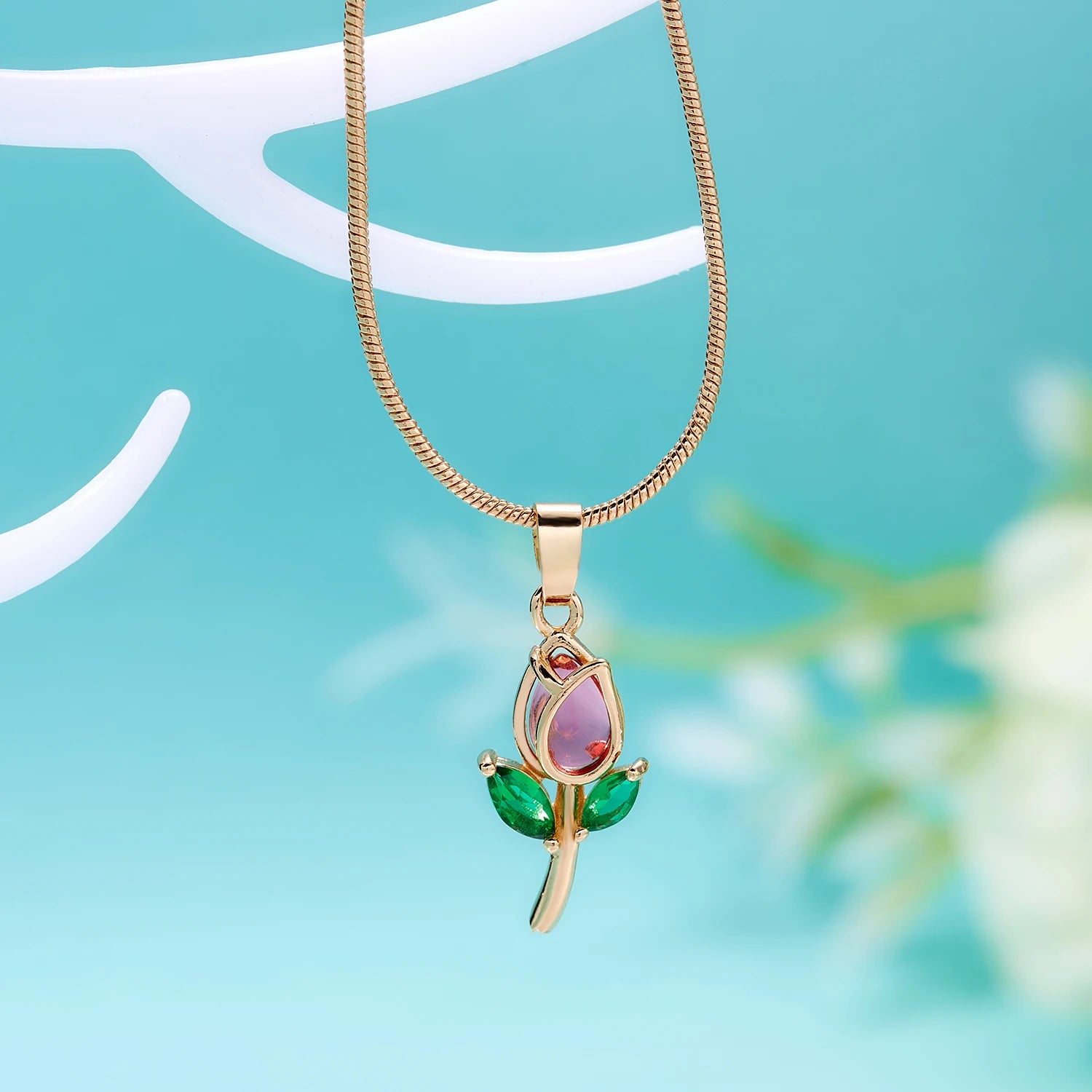 Collana Tulipano | CONFEZIONE REGALO INCLUSA