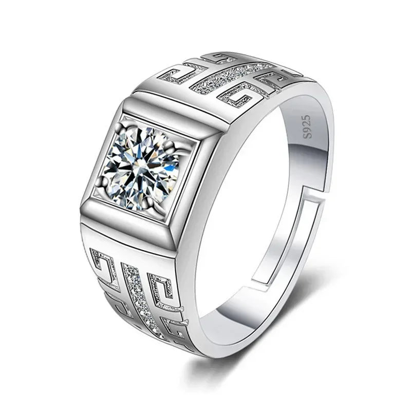 Solitari 1ct Moissanite | Collane, Anelli e Orecchini | Confezione regalo inclusa