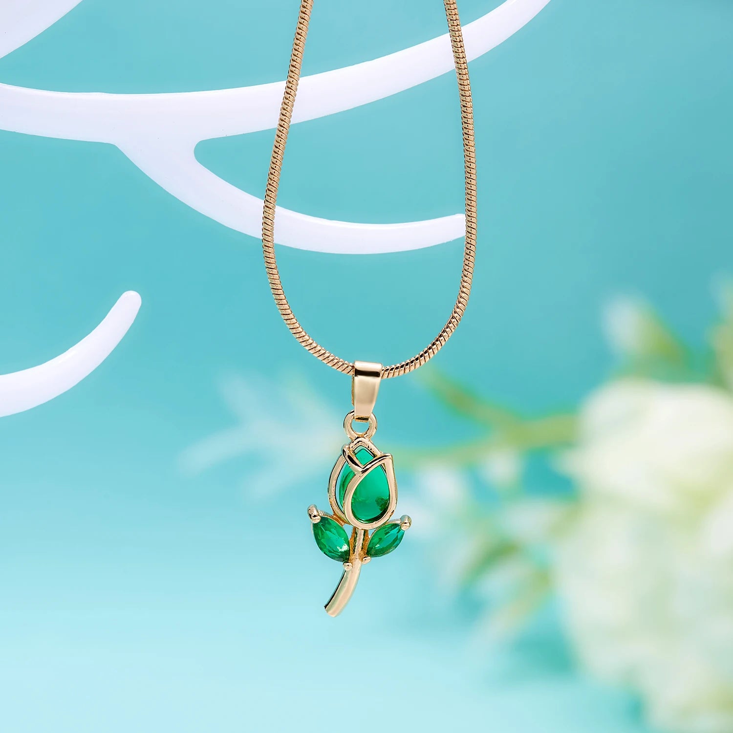 Collana Tulipano | CONFEZIONE REGALO INCLUSA