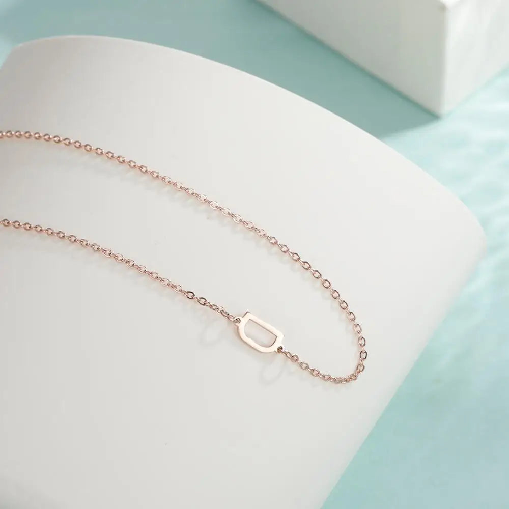 Collana Lettera | CONFEZIONE REGALO INCLUSA!