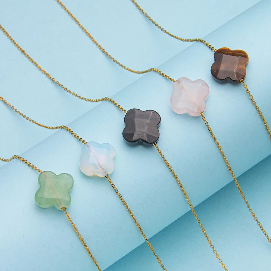 Collane Gemme Naturali | CONFEZIONE REGALO INCLUSA!
