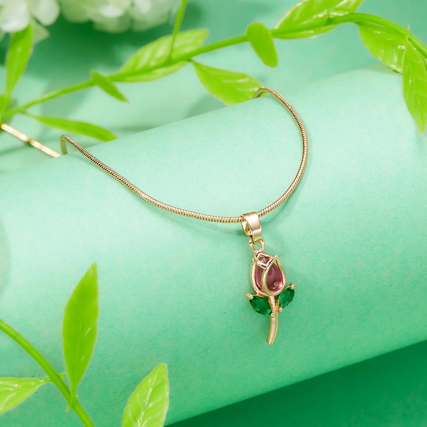 Collana Tulipano | CONFEZIONE REGALO INCLUSA
