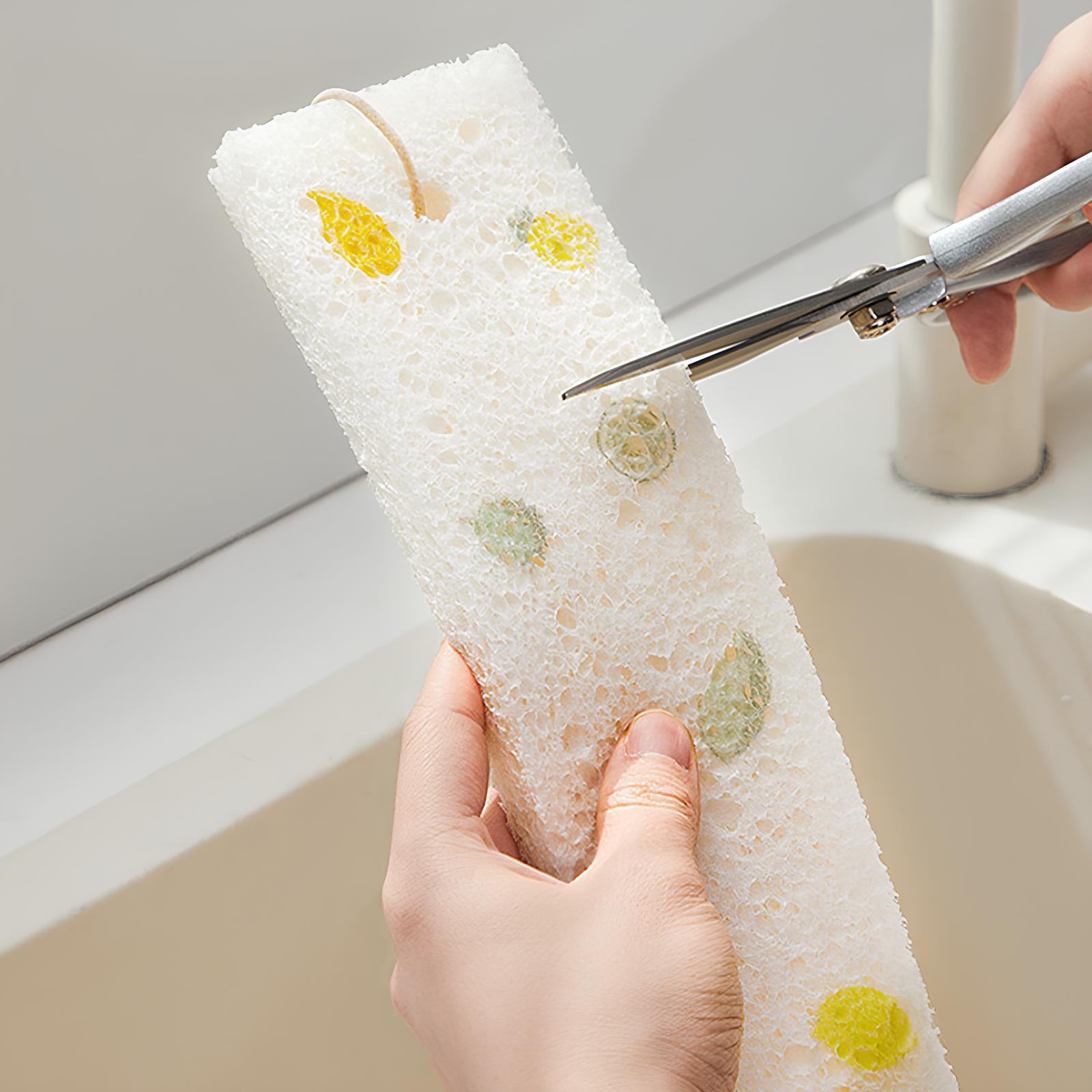 Spugna Paraspruzzi 2in1: Taglia e Usa per Ogni Necessità