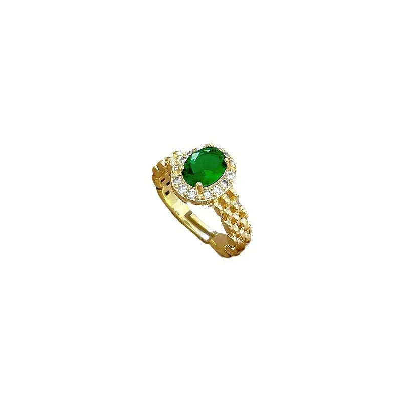 Anello Smeraldo | CONFEZIONE REGALO INCLUSA!