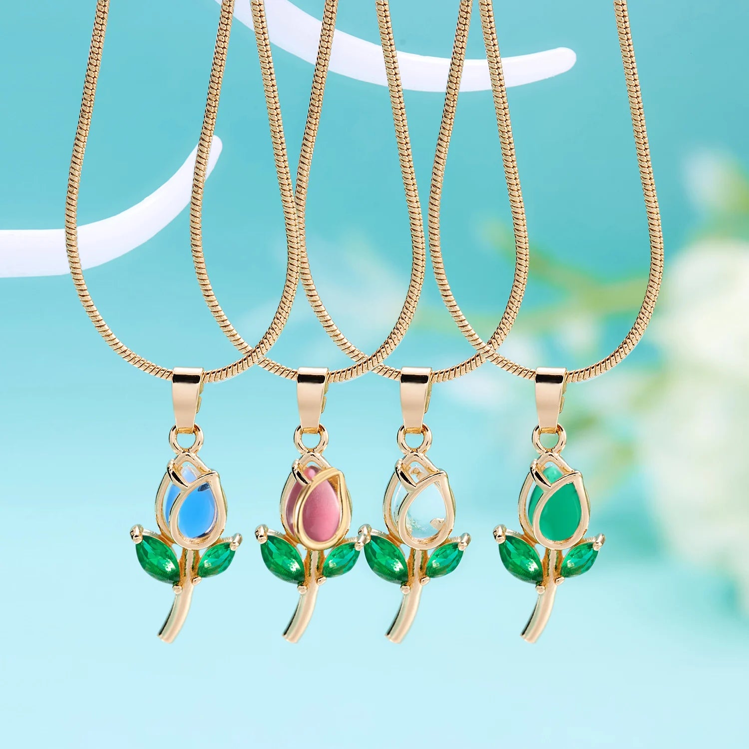 Collana Tulipano | CONFEZIONE REGALO INCLUSA