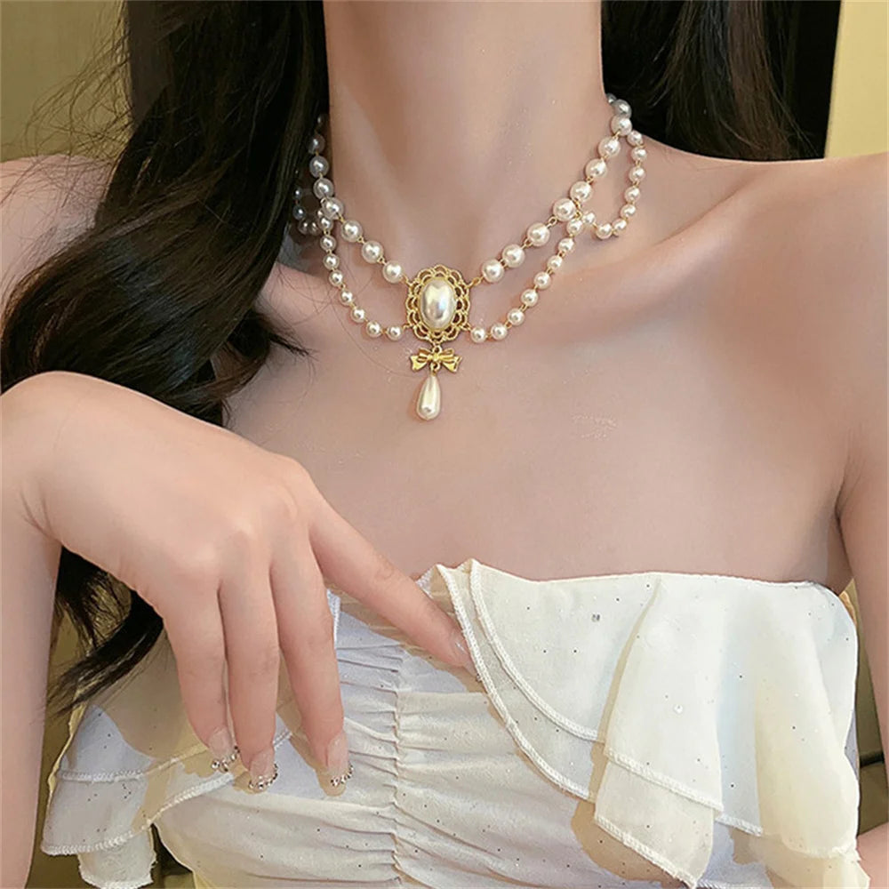 Collana Perlata Regina | CONFEZIONE REGALO INCLUSA!